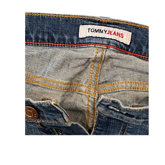 Tommy Jeans Straight Fit Jeans Mens 34x30 - Picture 4 of 5